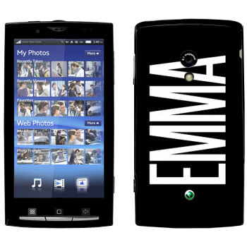   «Emma»   Sony Ericsson X10 Xperia