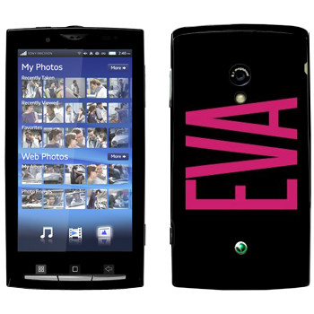   «Eva»   Sony Ericsson X10 Xperia