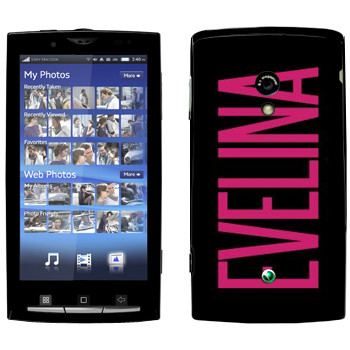   «Evelina»   Sony Ericsson X10 Xperia