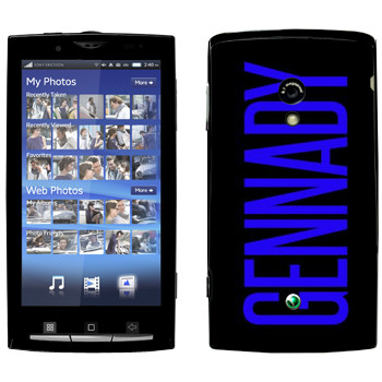   «Gennady»   Sony Ericsson X10 Xperia