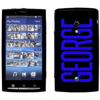   «George»   Sony Ericsson X10 Xperia