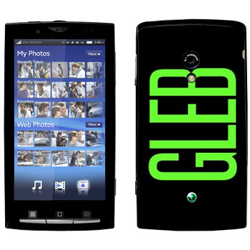   «Gleb»   Sony Ericsson X10 Xperia