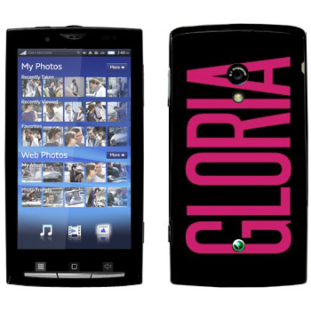   «Gloria»   Sony Ericsson X10 Xperia