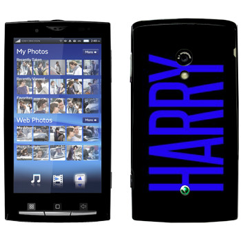   «Harry»   Sony Ericsson X10 Xperia