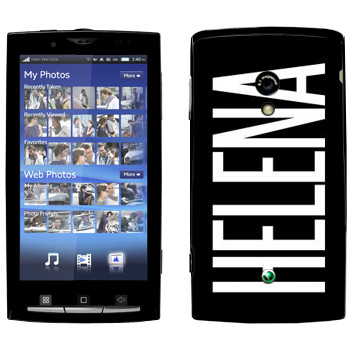   «Helena»   Sony Ericsson X10 Xperia