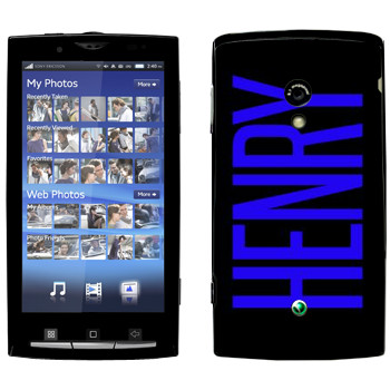   «Henry»   Sony Ericsson X10 Xperia