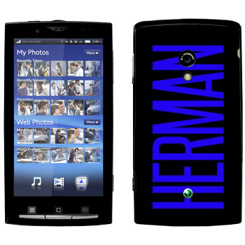   «Herman»   Sony Ericsson X10 Xperia