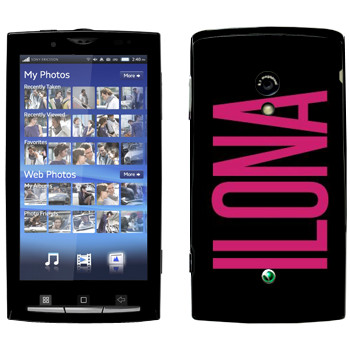   «Ilona»   Sony Ericsson X10 Xperia