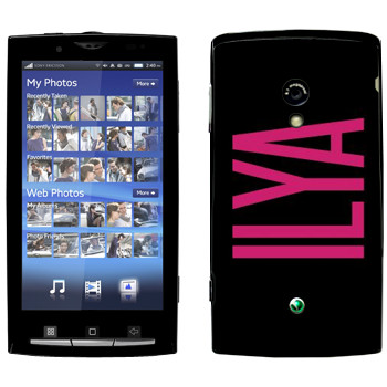   «Ilya»   Sony Ericsson X10 Xperia