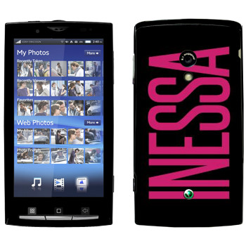  «Inessa»   Sony Ericsson X10 Xperia