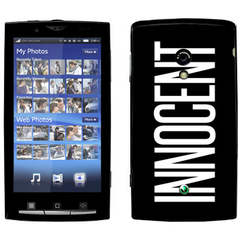   «Innocent»   Sony Ericsson X10 Xperia