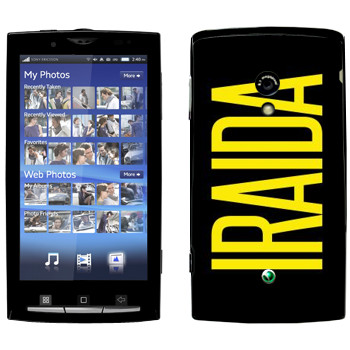   «Iraida»   Sony Ericsson X10 Xperia