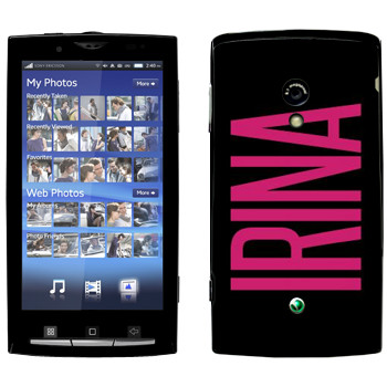   «Irina»   Sony Ericsson X10 Xperia