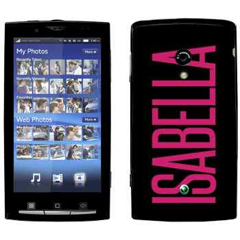   «Isabella»   Sony Ericsson X10 Xperia