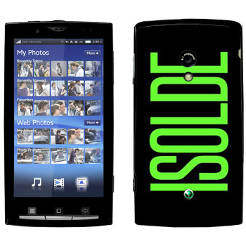   «Isolde»   Sony Ericsson X10 Xperia
