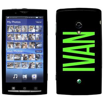   «Ivan»   Sony Ericsson X10 Xperia