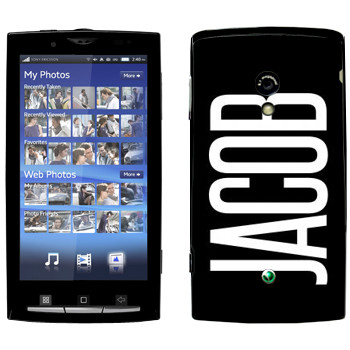   «Jacob»   Sony Ericsson X10 Xperia