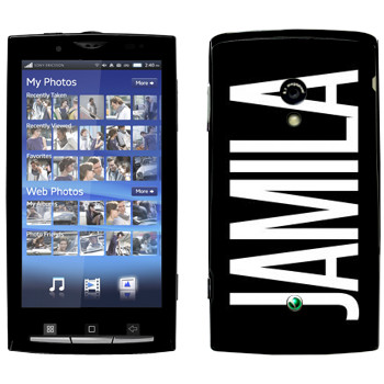   «Jamila»   Sony Ericsson X10 Xperia