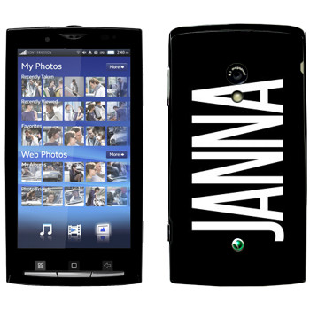   «Janna»   Sony Ericsson X10 Xperia