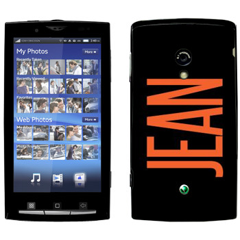   «Jean»   Sony Ericsson X10 Xperia