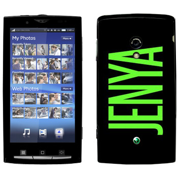   «Jenya»   Sony Ericsson X10 Xperia
