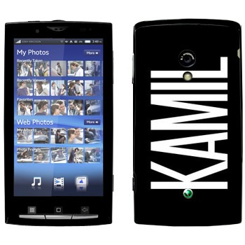   «Kamil»   Sony Ericsson X10 Xperia