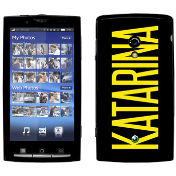   «Katarina»   Sony Ericsson X10 Xperia