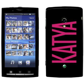   «Katya»   Sony Ericsson X10 Xperia