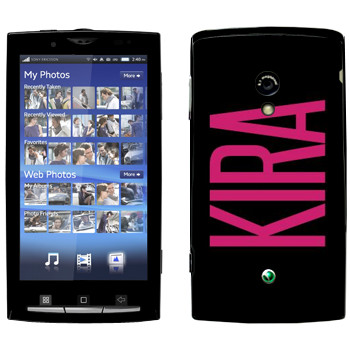   «Kira»   Sony Ericsson X10 Xperia