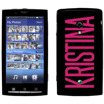   «Kristina»   Sony Ericsson X10 Xperia