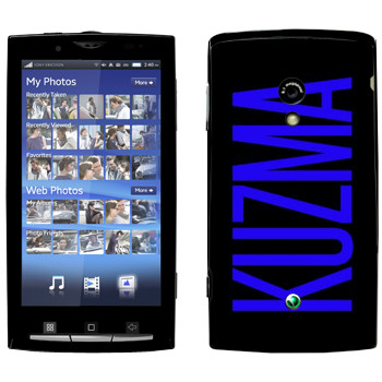   «Kuzma»   Sony Ericsson X10 Xperia