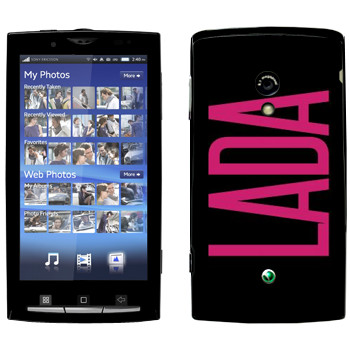   «Lada»   Sony Ericsson X10 Xperia
