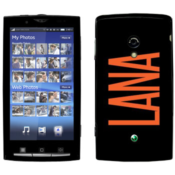   «Lana»   Sony Ericsson X10 Xperia