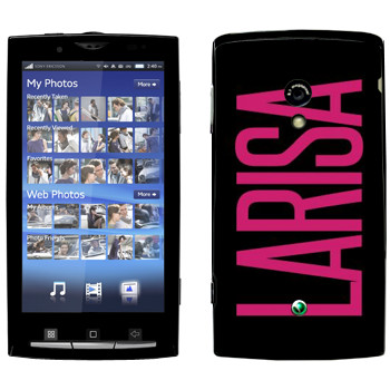   «Larisa»   Sony Ericsson X10 Xperia