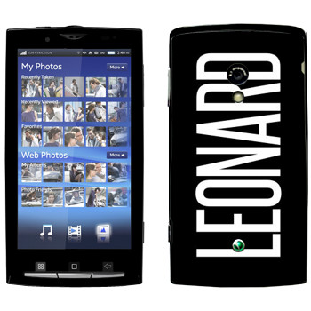   «Leonard»   Sony Ericsson X10 Xperia