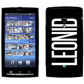   «Leonid»   Sony Ericsson X10 Xperia