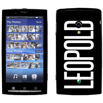   «Leopold»   Sony Ericsson X10 Xperia