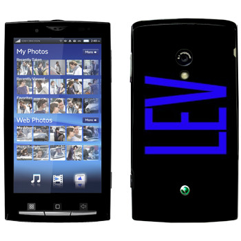   «Lev»   Sony Ericsson X10 Xperia
