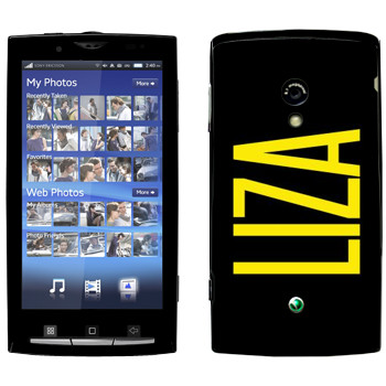   «Liza»   Sony Ericsson X10 Xperia