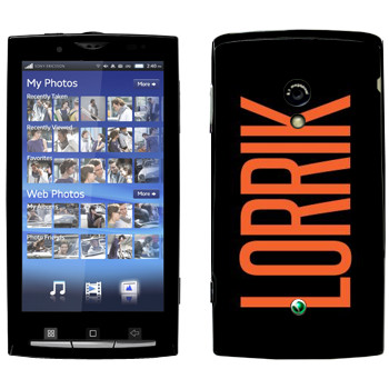   «Lorrik»   Sony Ericsson X10 Xperia