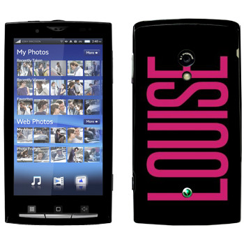   «Louise»   Sony Ericsson X10 Xperia