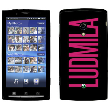   «Ludmila»   Sony Ericsson X10 Xperia