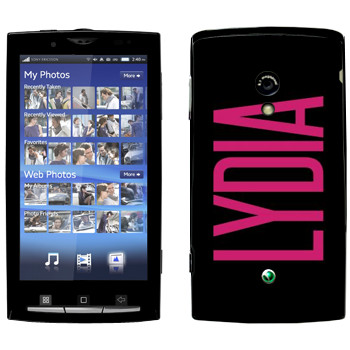   «Lydia»   Sony Ericsson X10 Xperia
