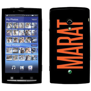   «Marat»   Sony Ericsson X10 Xperia