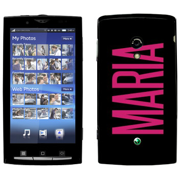   «Maria»   Sony Ericsson X10 Xperia