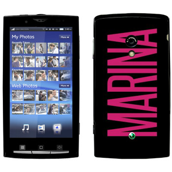  «Marina»   Sony Ericsson X10 Xperia