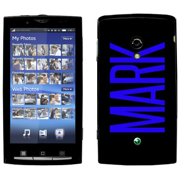   «Mark»   Sony Ericsson X10 Xperia