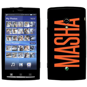   «Masha»   Sony Ericsson X10 Xperia