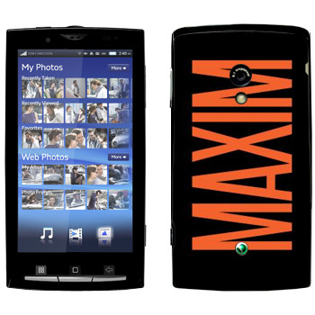   «Maxim»   Sony Ericsson X10 Xperia