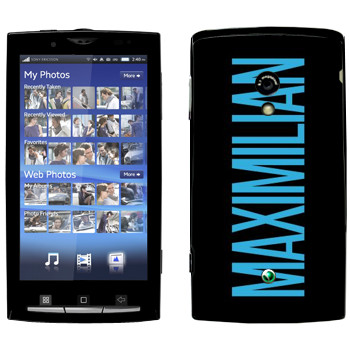  «Maximilian»   Sony Ericsson X10 Xperia